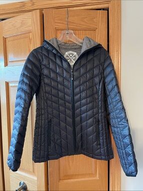 Women's Halifax Quilted Hooded Packable Jacket